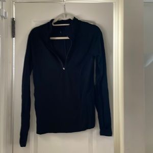 Half-zip top